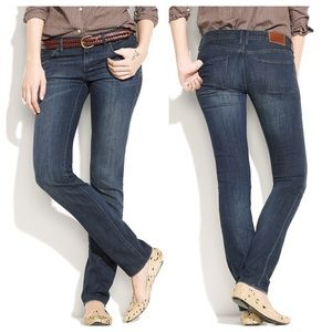 Madewell Rail Straight - Straight Leg SZ 30x32